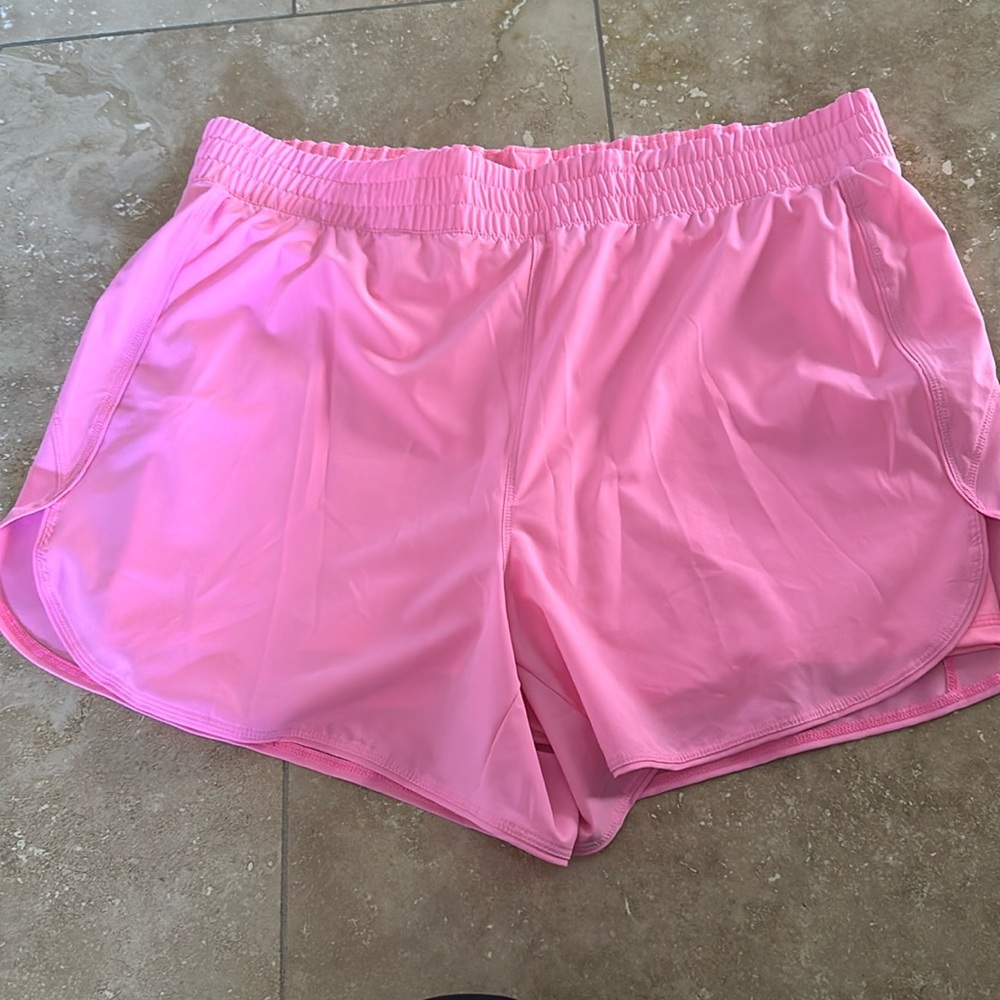 Women’s Avia Athletic Shorts Pink Size XXL